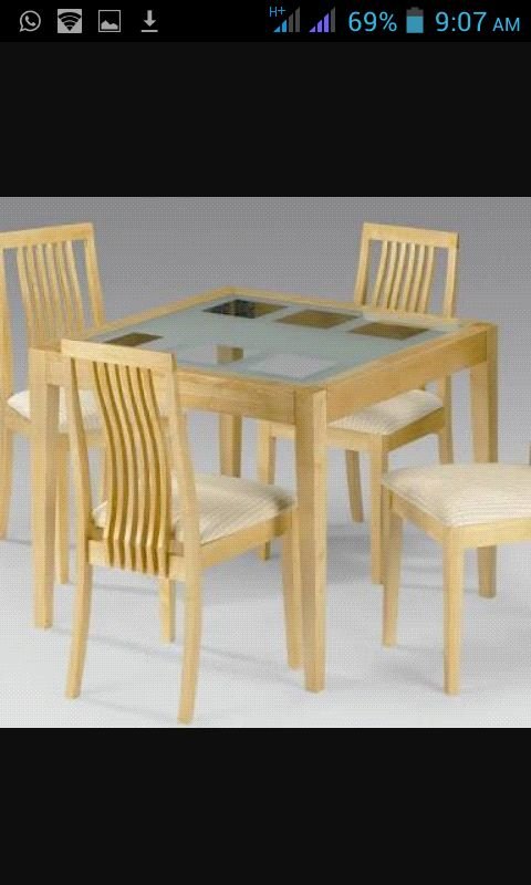 SQUARE DINING TABLE1